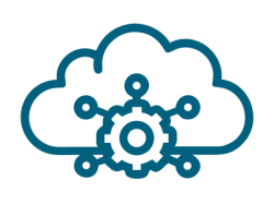 icon-of-a-cloud-connected-to-gear 1