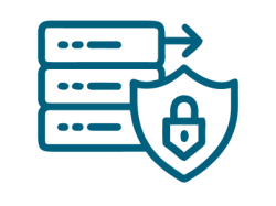 icon-of-a-secure-server-combined-with-trade-arrows 1