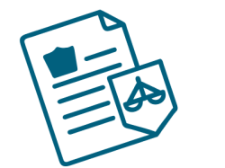 justice-icon-on-document-and-shield 1