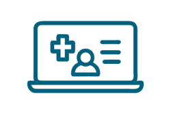 user-icon-inside-a-screen-with-a-medical-cross 1